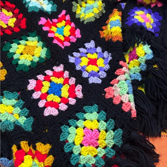 Granny Square Crochet - Picture 3 of 8